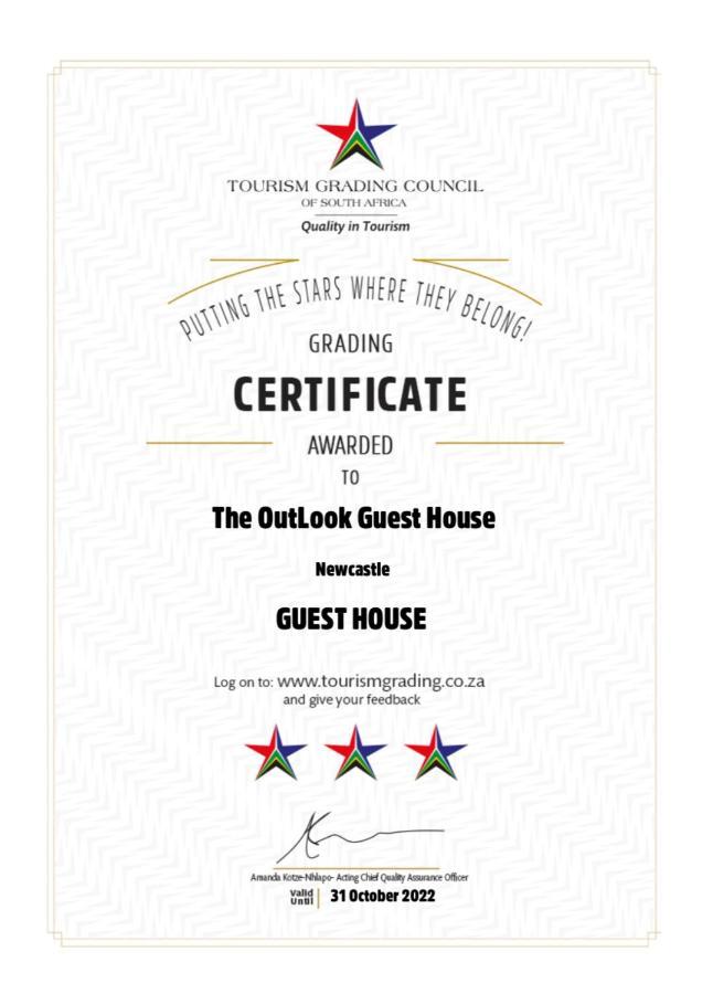 ניוקאסל The Outlook Guest House מראה חיצוני תמונה